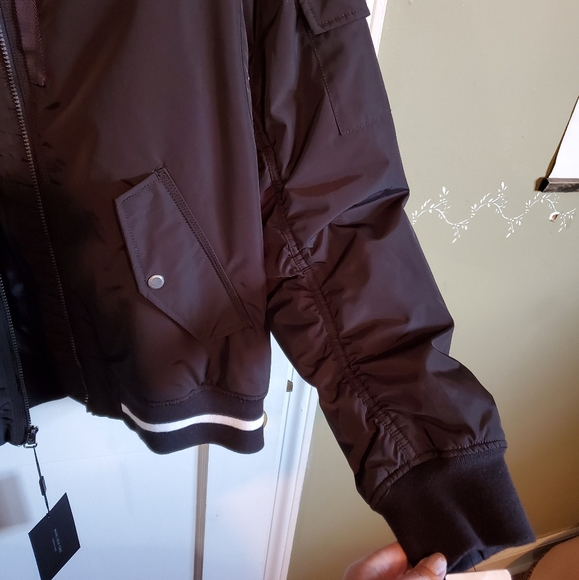 Andrew Marc Flight Jacket - Picture 3 of 5